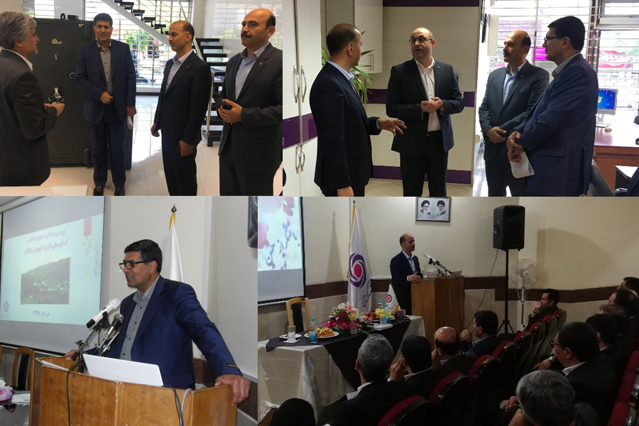 بازدید معاون عملیات بانکی