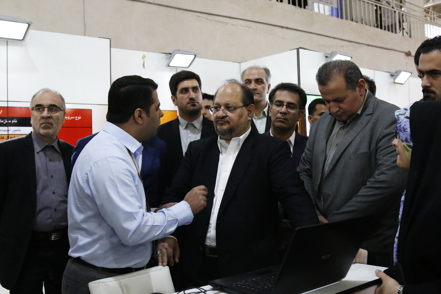 گزارش تصویری نمایشگاه الکامپ