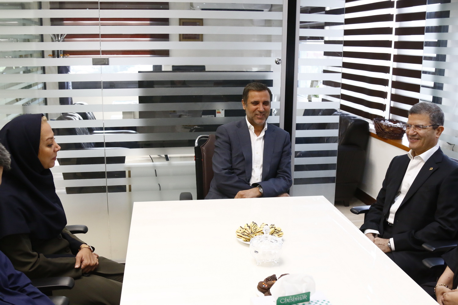 بازدید مدیرعامل بانک کارآفرین از خبرگزاری ایبِنا