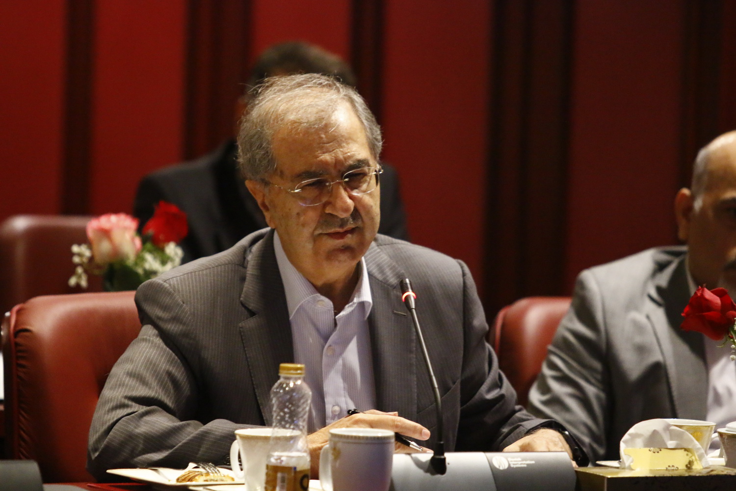 نشست هیات نمایندگان اتاق بازرگانی تهران