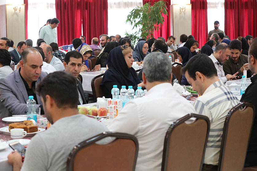 بزرگداشت روز خبرنگار در بانک ملی ایران