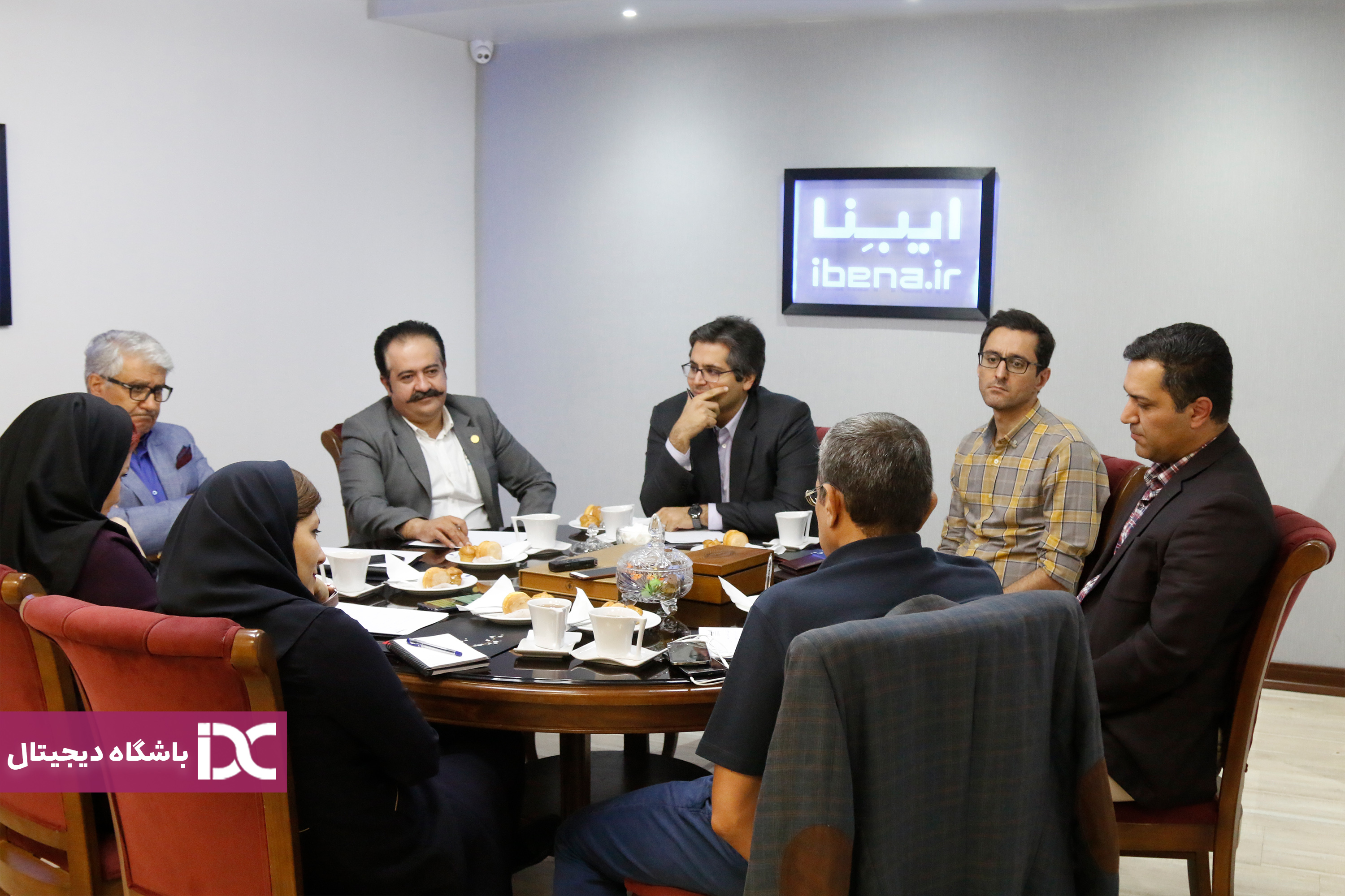 میزگرد باشگاه دیجیتال با محوریت کارمزد خواهی و تراکنش های غیر واقعی