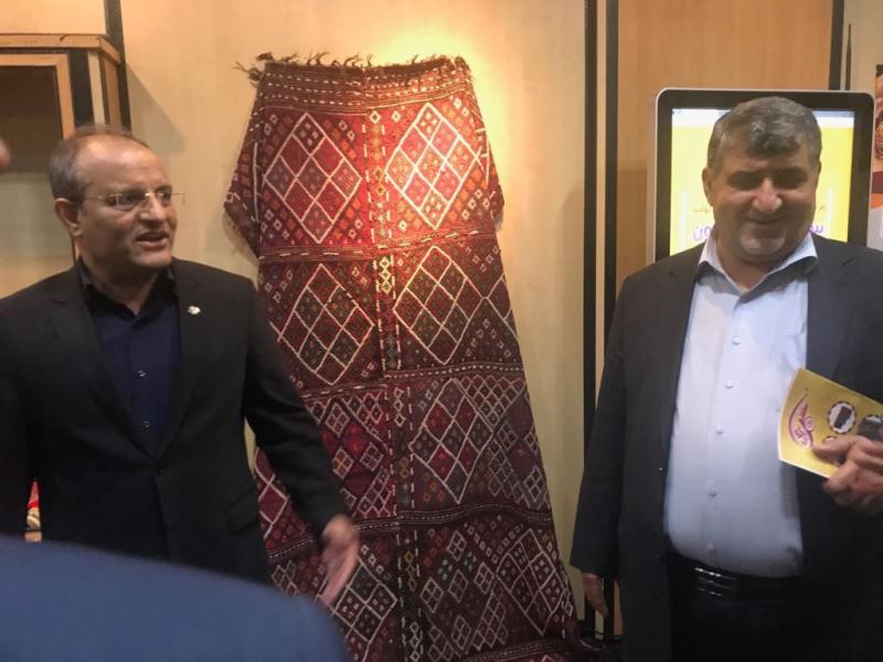 افتتاح نمایشگاه دستاوردهای بخش تعاون در مجلس شورای اسلامی