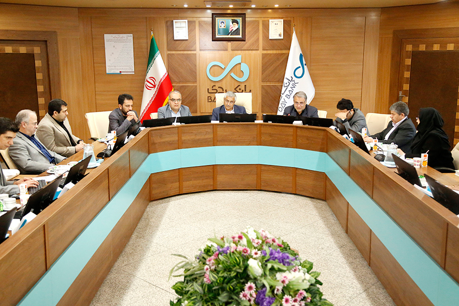 ارزش های سازمانی بانک دی تدوین شد.