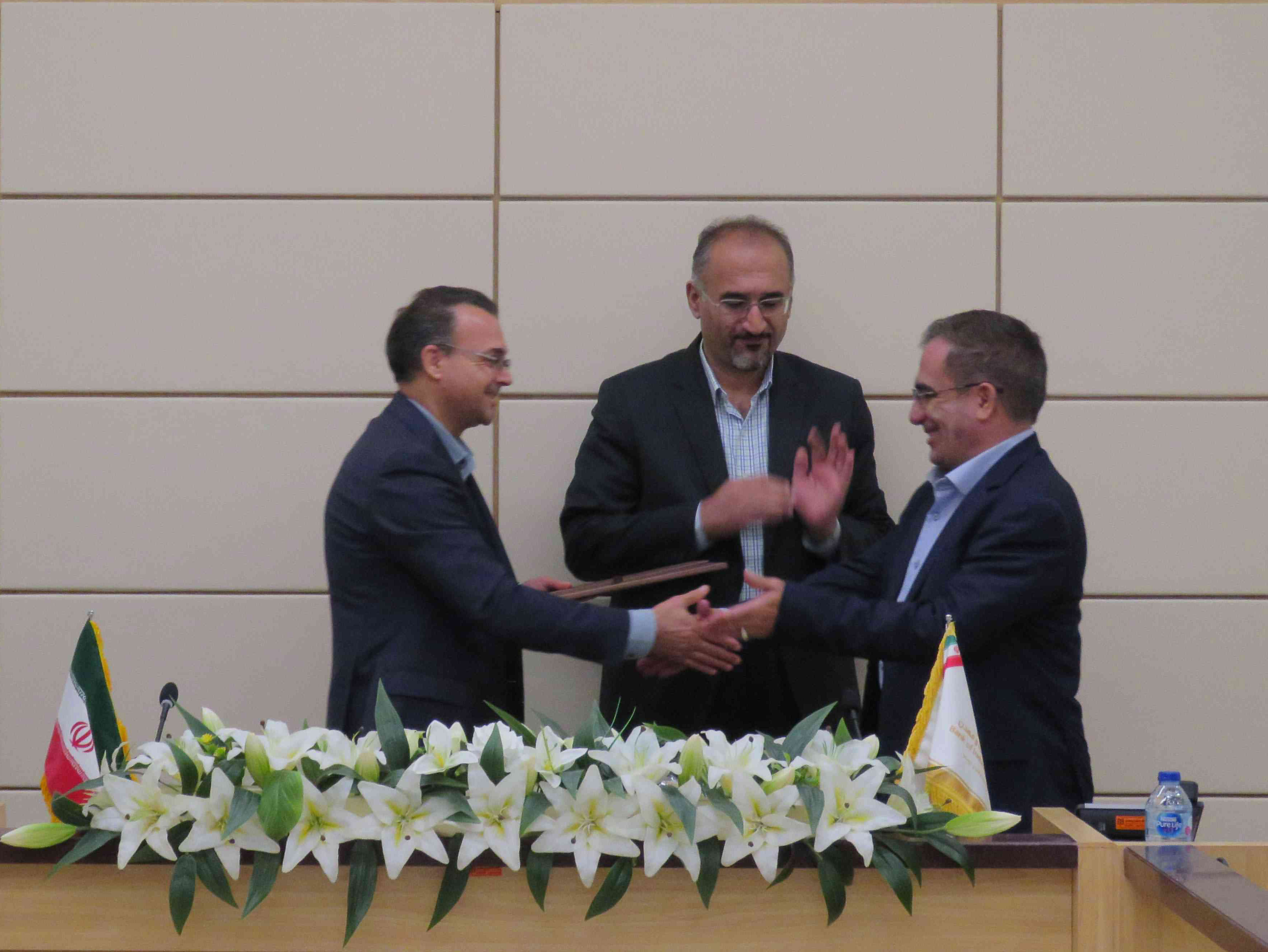 معارفه مدیر استان خراسان رضوی بانک صنعت و معدن