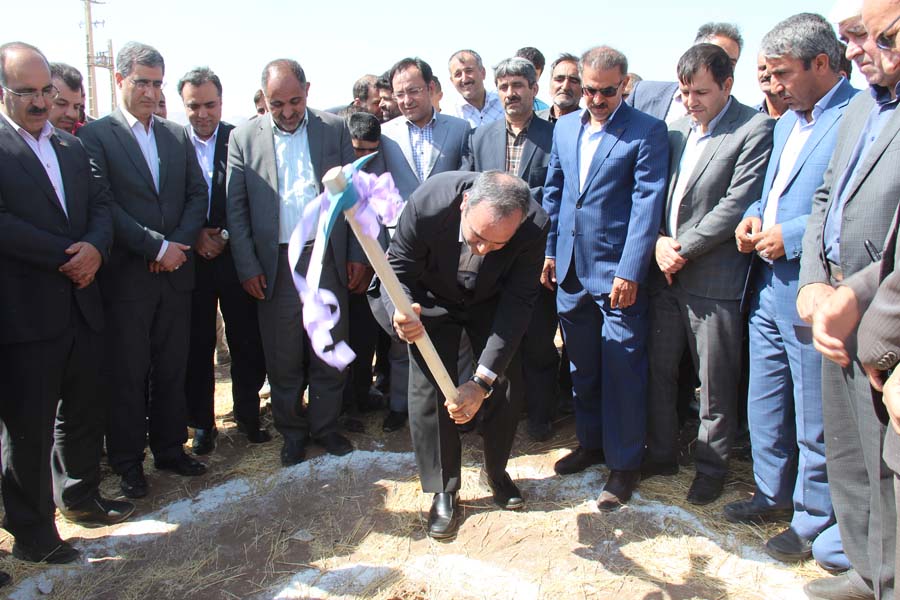 آغاز احداث سومین مدرسه بانک رفاه در استان لرستان