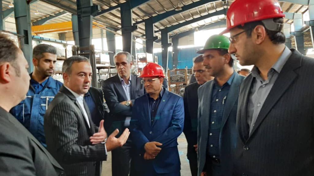 بازدید مدیرعامل بانک توسعه تعاون از طرحهای تعاونی استان البرز
