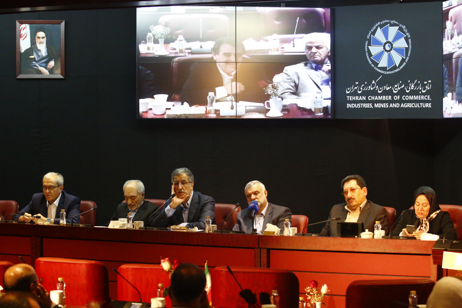 گزارش تصویری نشست هیات نمایندگان اتاق بازرگانی تهران