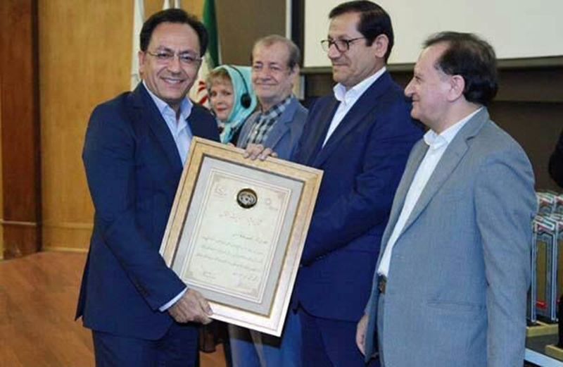 درخشش بانک رفاه کارگران در سمپوزیوم بین المللی روابط عمومی