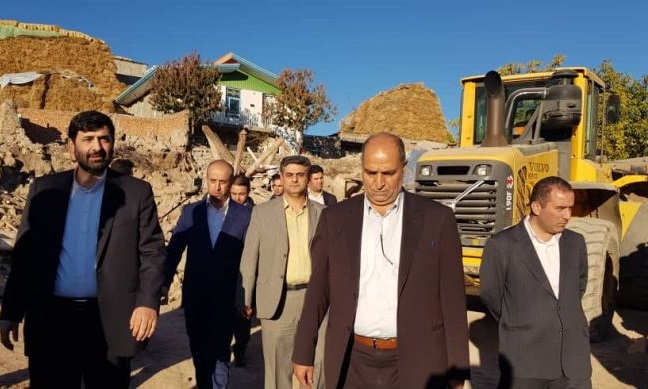 حمایت بانک توسعه تعاون از زلزلهزدگان آذربایجان شرقی
