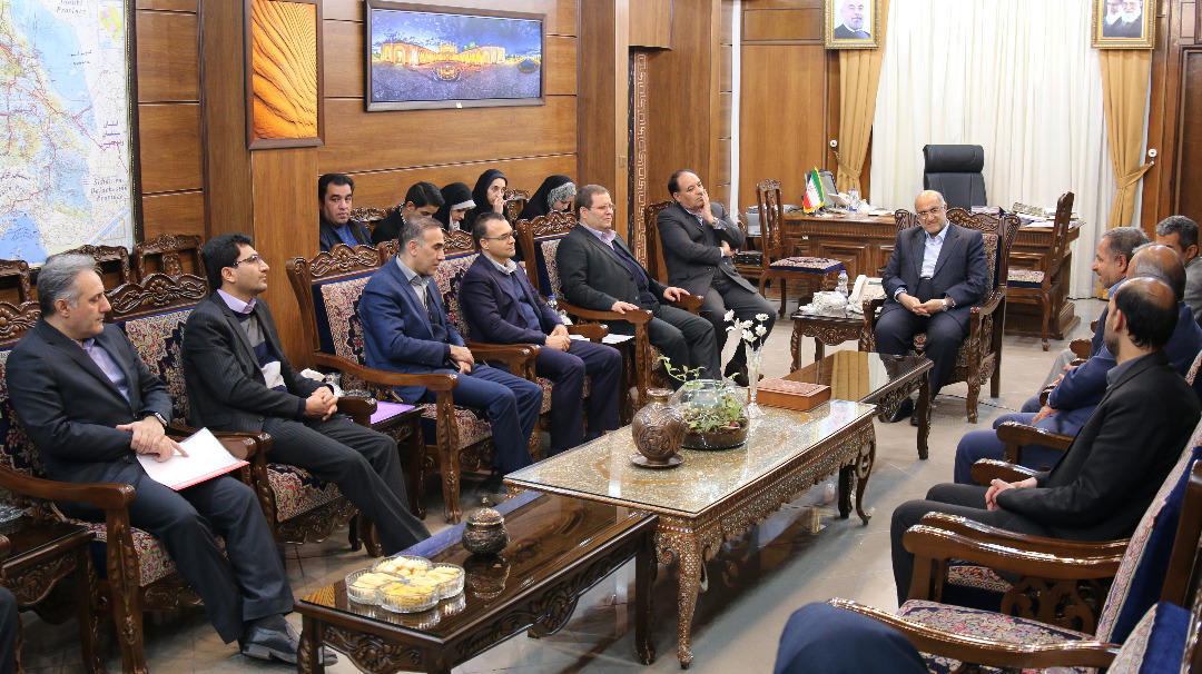 مدیرعامل بانک صنعت و معدن در کرمان