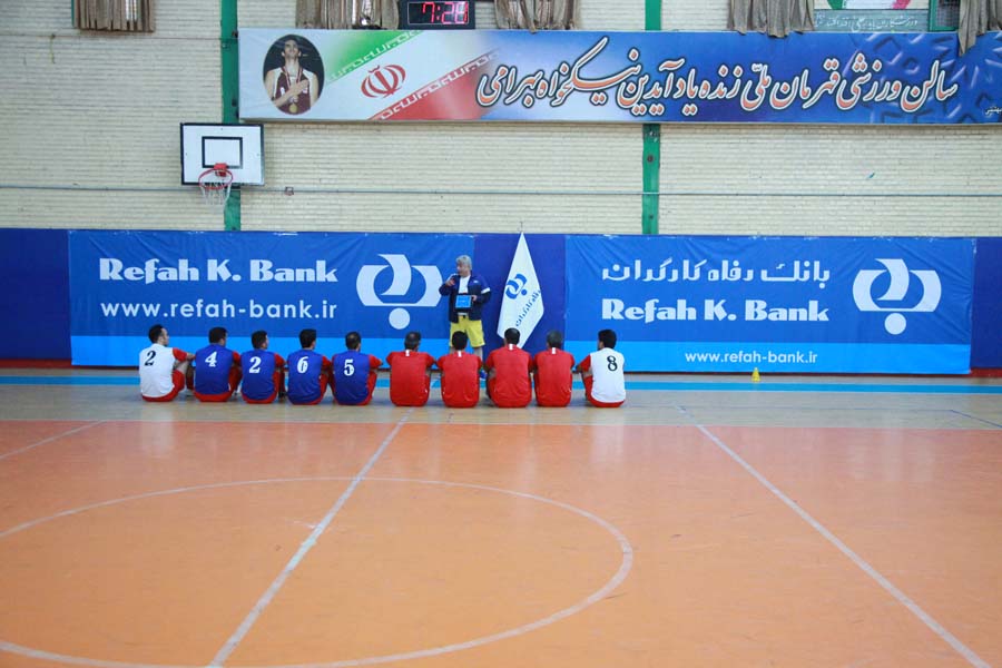 دوره دانشافزایی فوتسال در بانک رفاه برگزار شد