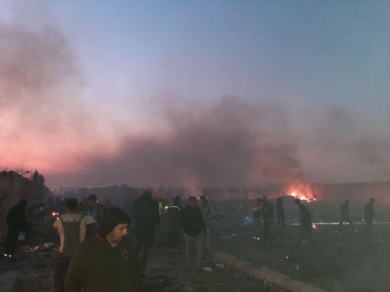 سقوط هواپیما