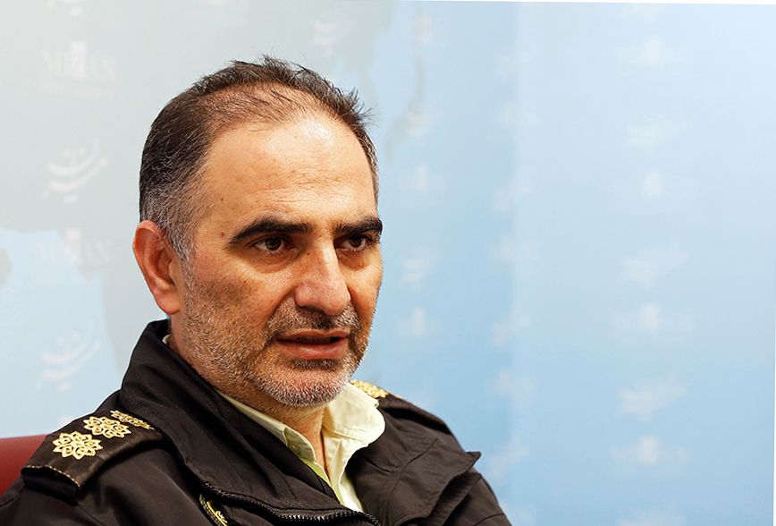 سرهنگ تورج کاظمی