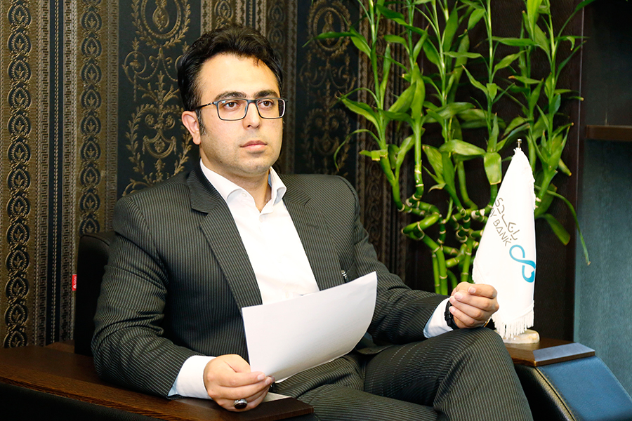 بلیط امنیتی بانک دی ضامن تراکنش های اینترنتی  مشتریان