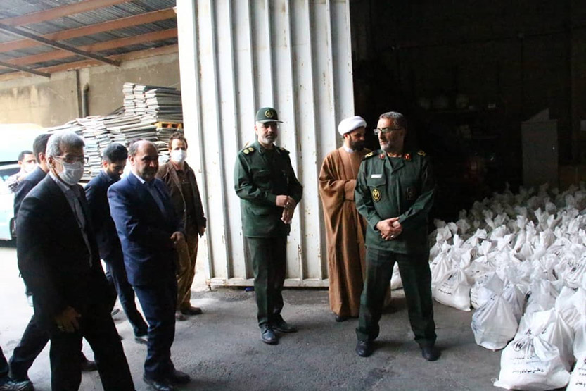 کمک مومنانه بانک ملی ایران