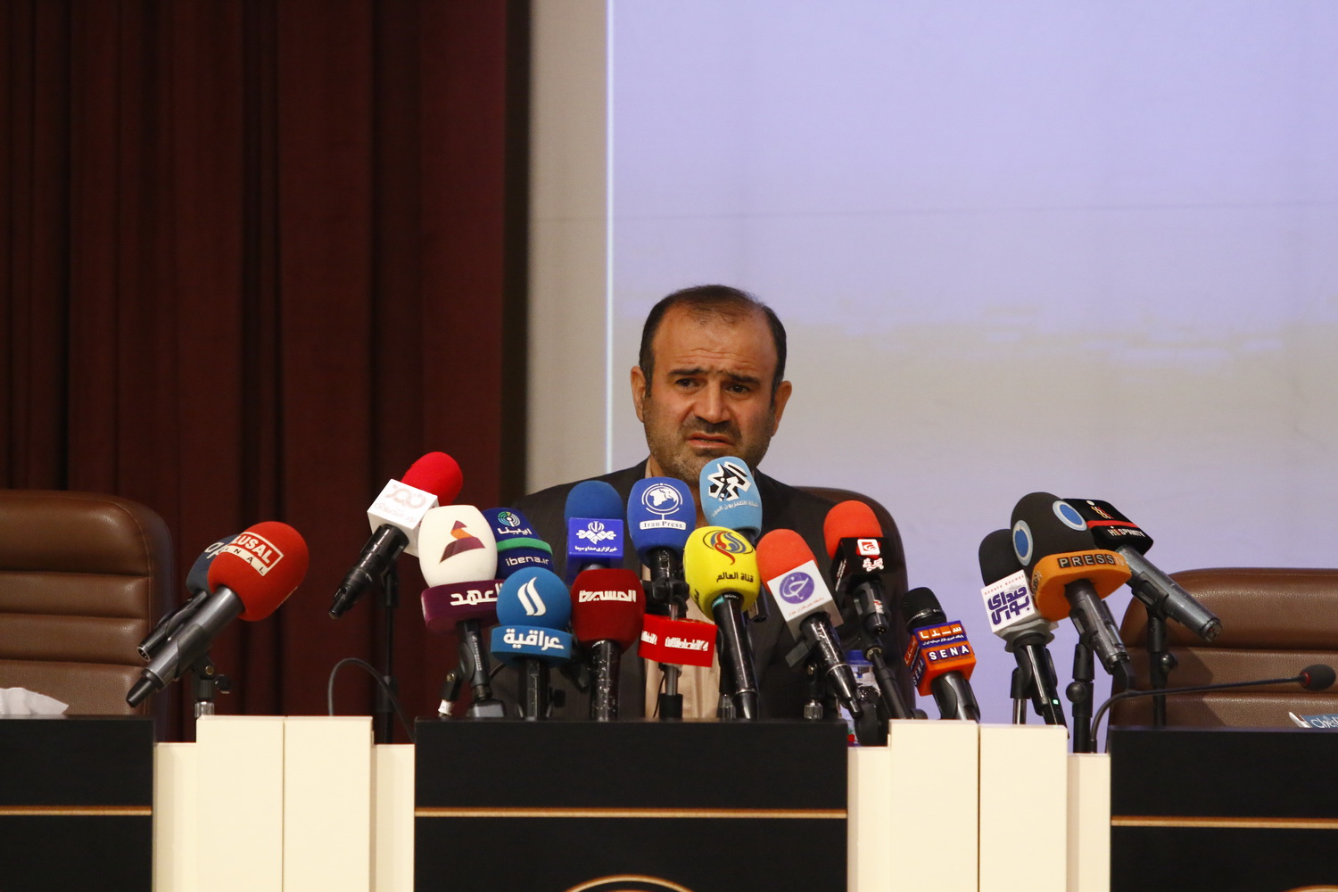 گزارش تصویری نشست خبری رییس سازمان بورس