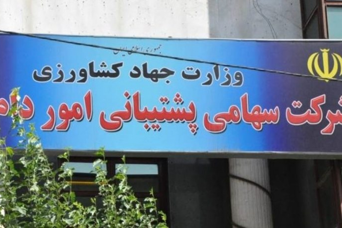 پشتیبانی امور دام