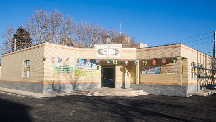 مدرسه سازی بانک پاسارگاد