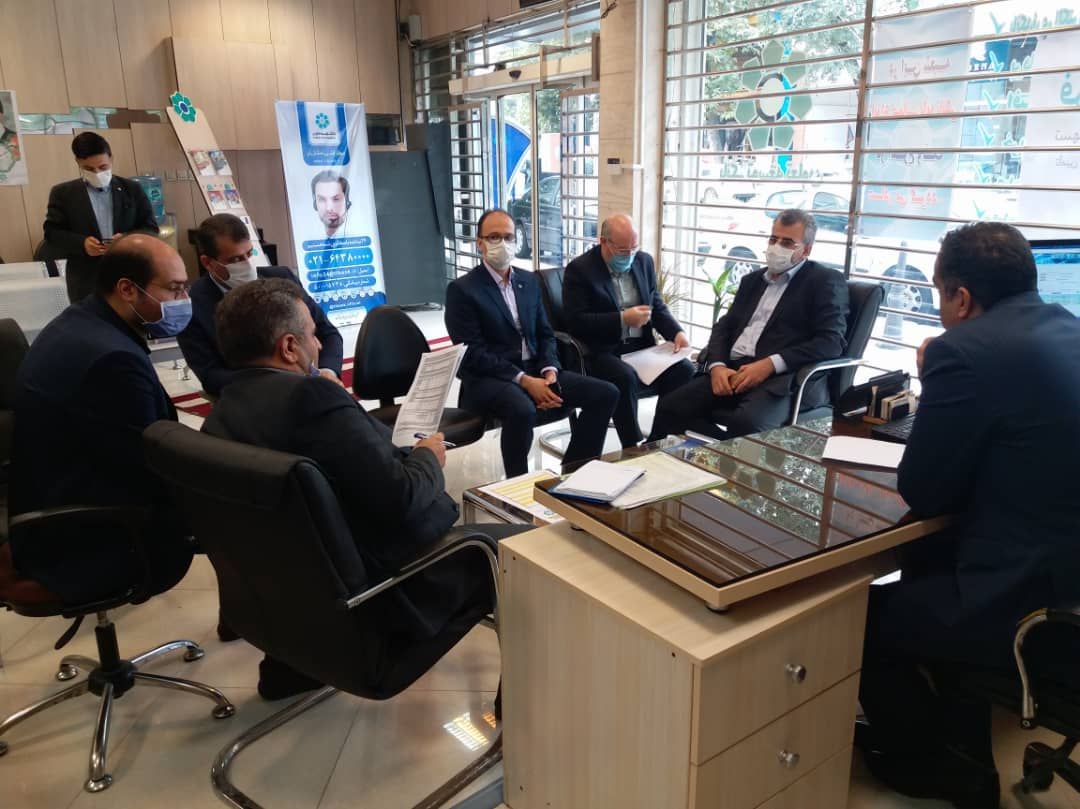 بازدید معاون بانک توسعه تعاون از شعب استانهای مازندران و گیلان
