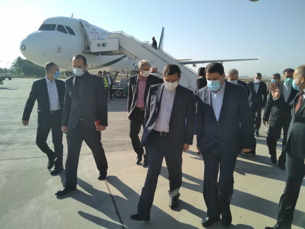 سفر همتی به عراق