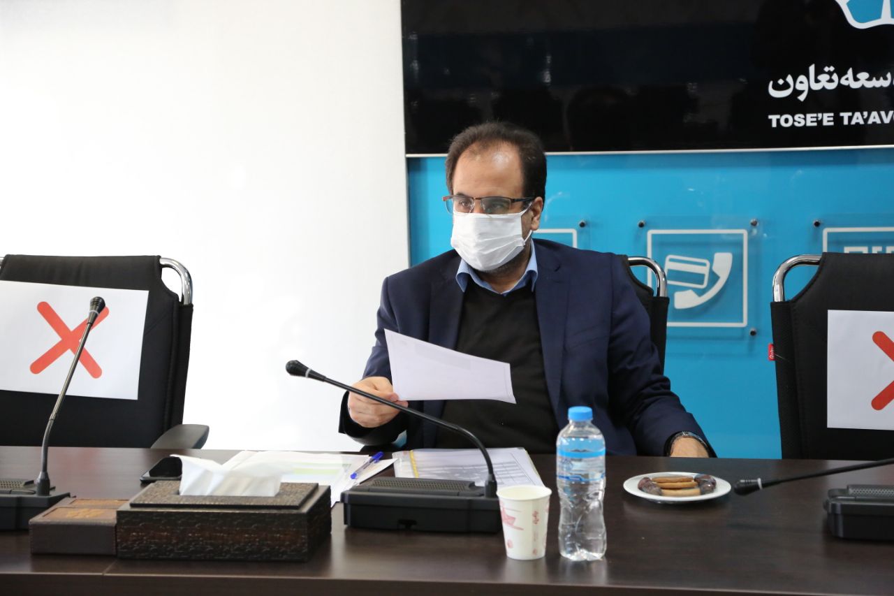 دومین جلسه هماندیشی مسائل ارزی بانک توسعه تعاون برگزار شد
