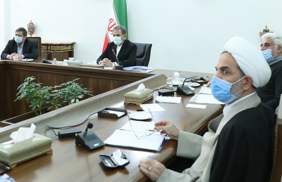 معاون اول رییس جمهور