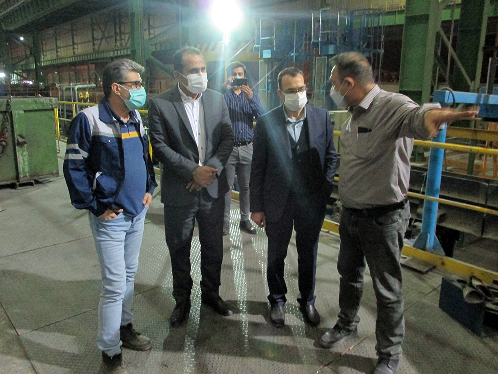 بازدید حسین عسکری