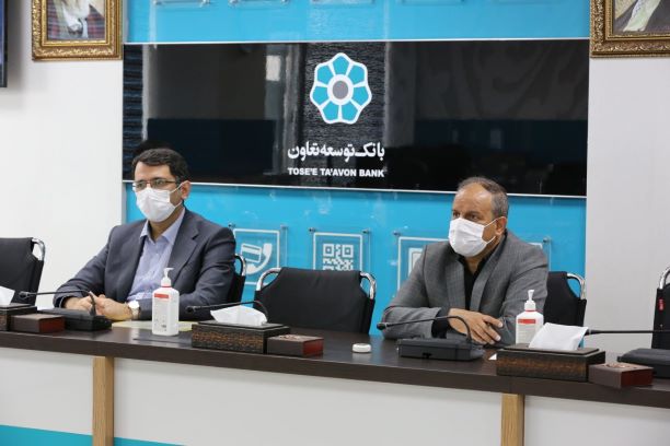 هدف بانک توسعه تعاون برآورده نمودن حداکثری انتظارات تعاونیهاست