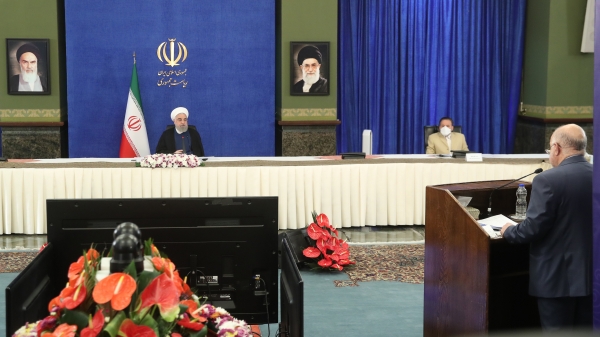 افتتاح پتروشیمی مسجد سلیمان توسط رییس جمهور