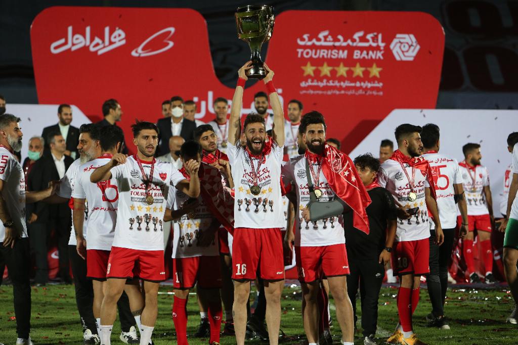 قهرمانی پرسپولیس