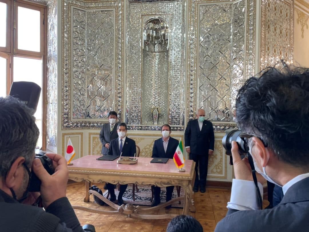 سند ایران و ژاپن