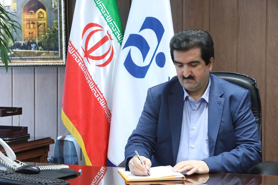 مدیرعامل بانک رفاه کارگران رحلت عالم ربانی حضرت آیت الله حسن زاده آملی را تسلیت گفت