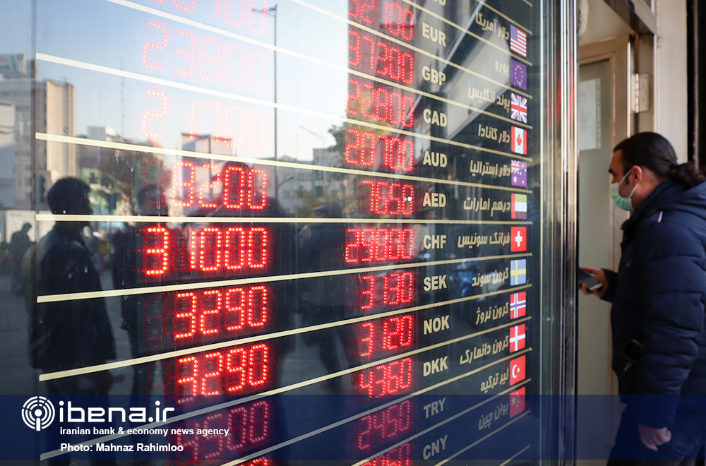 بازدید سرزده رئیس کل بانک مرکزی از صرافی های میدان فردوسی