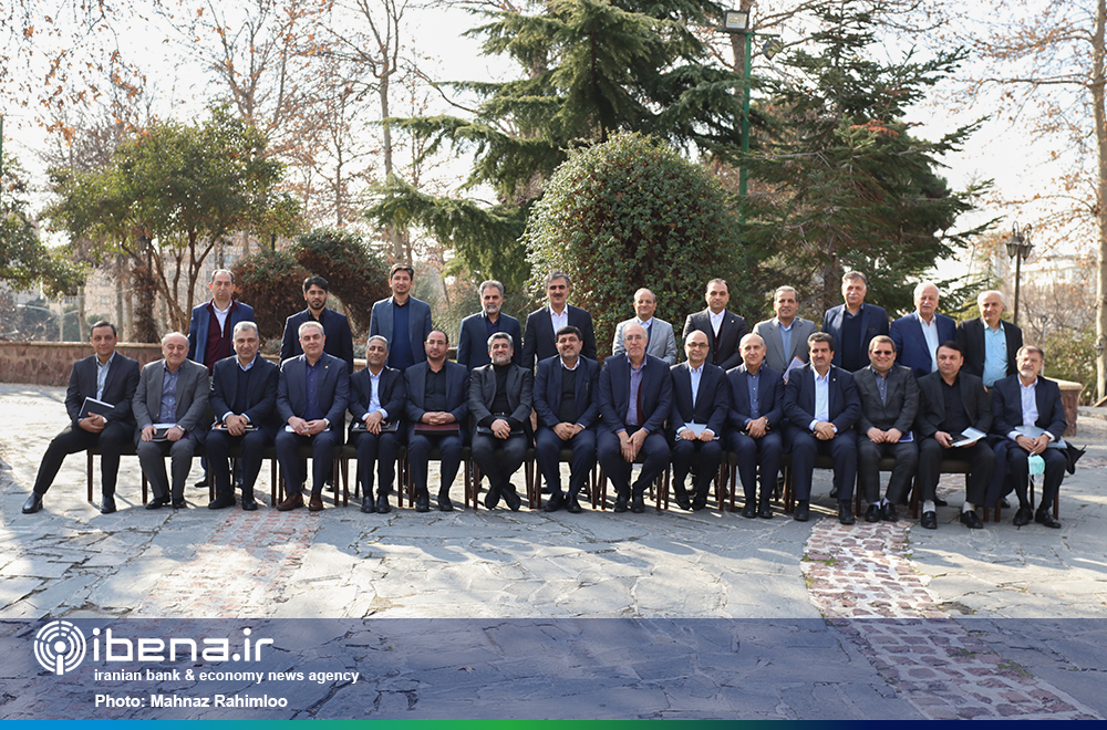 نشست شورای بانک های دولتی و خصوصی