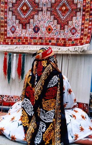 قالی بافی