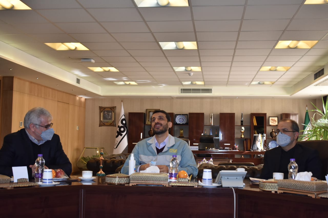 جلسه با فولاد مبارکه