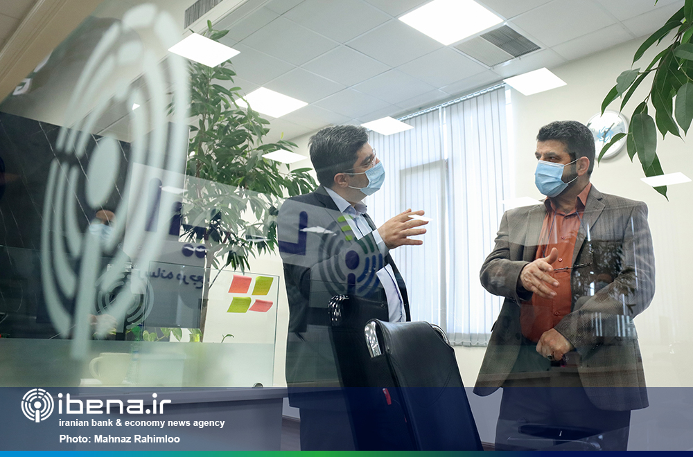 بازدید جانشین معاونت تبلیغات و روابط عمومی ناجا از موسسه بازار پول و ارز
