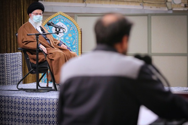 دیدار رهبری