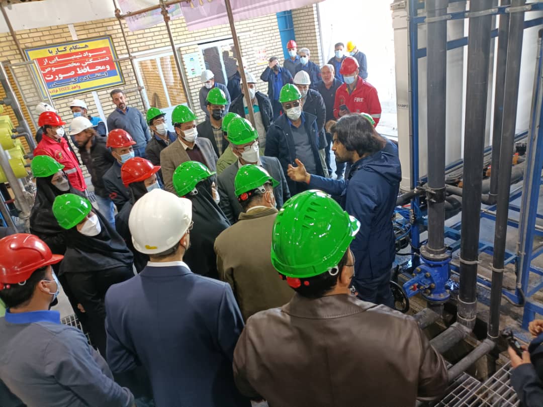 تصفیه خانه صنعتی