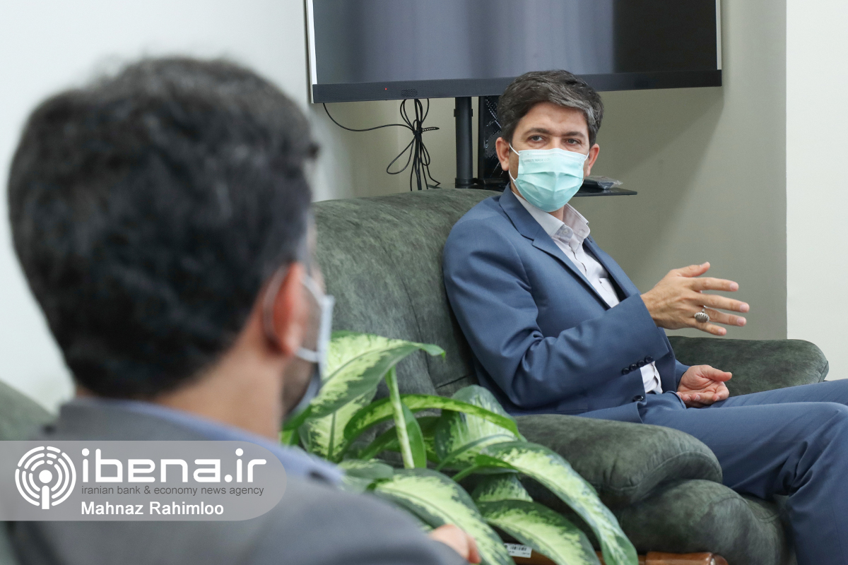 بازدید مدیرعامل بانک قرض الحسنه مهر ایران از خبرگزاری ایبِنا