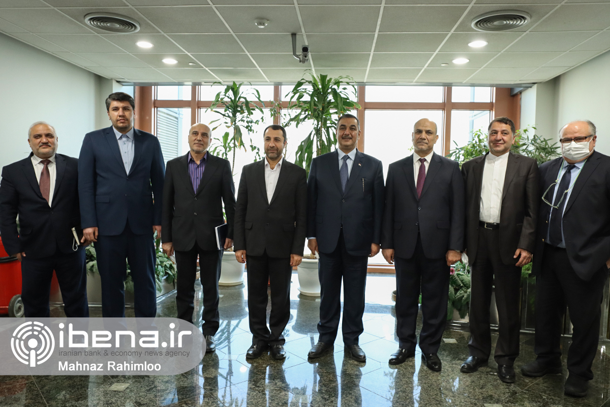 دیدار رئیس کل بانک مرکزی و رئیس بانک مرکزی عراق