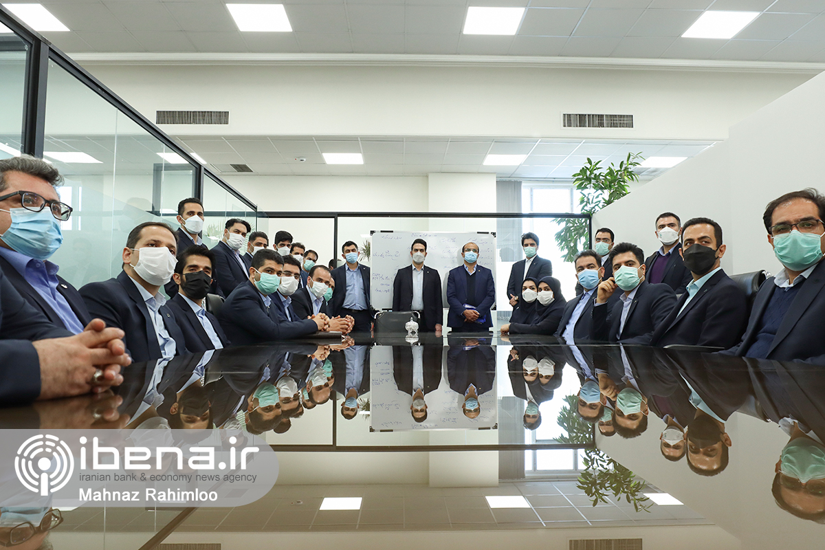 بازدید مجموعه روابط عمومی استان‌های بانک قرض الحسنه مهر ایران از خبرگزاری ایبِنا