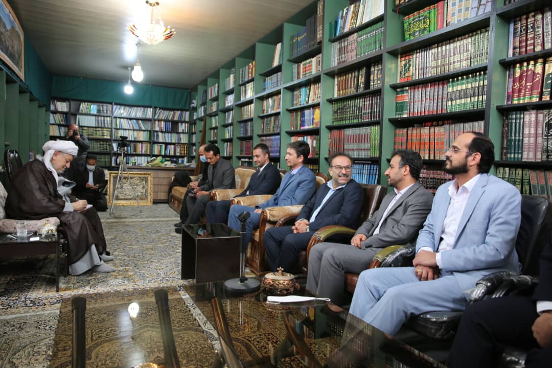 دیدار با امام جمعه پاوه