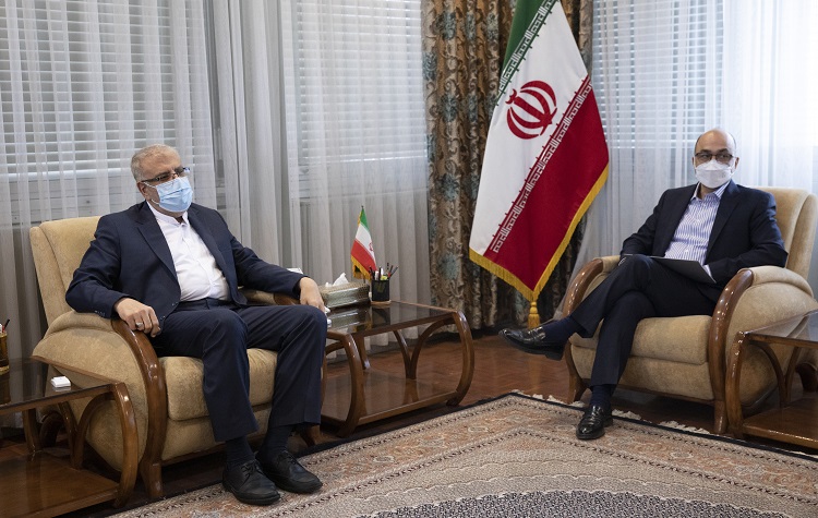 مدیرعامل بانک ملت وزیر نفت