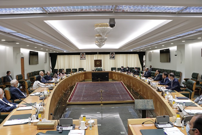دیدار رئیس کل