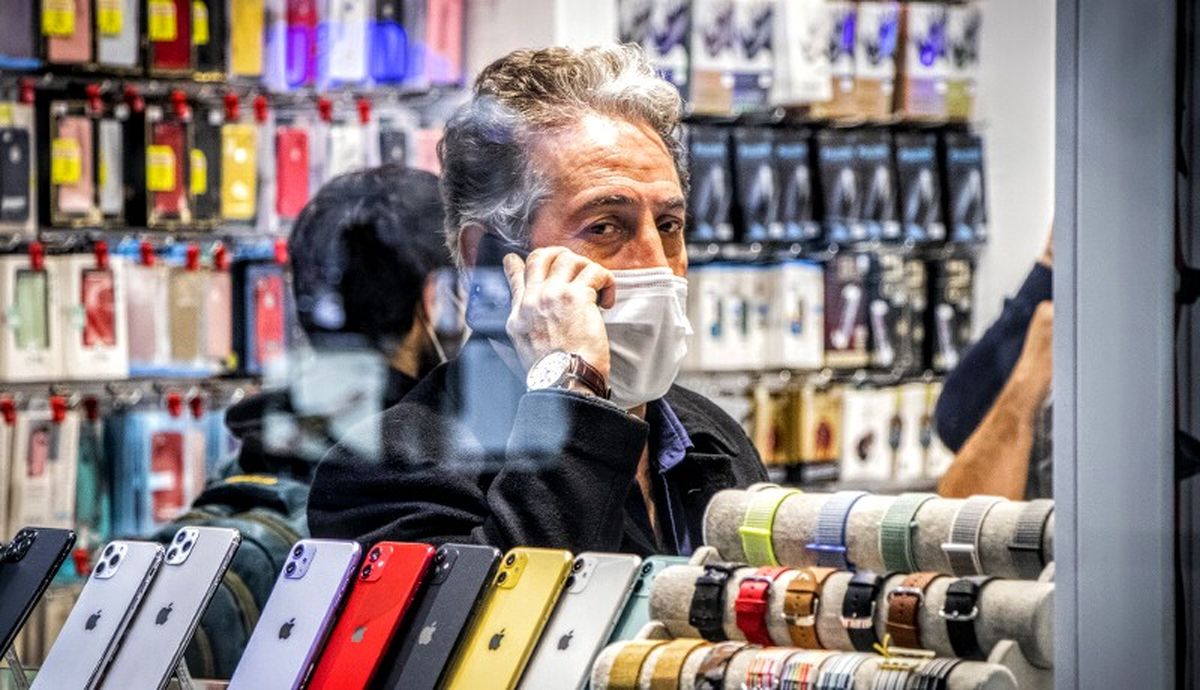 موبایل وارداتی