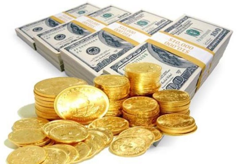   کاهش قیمتی در بازار ارز و سکه 