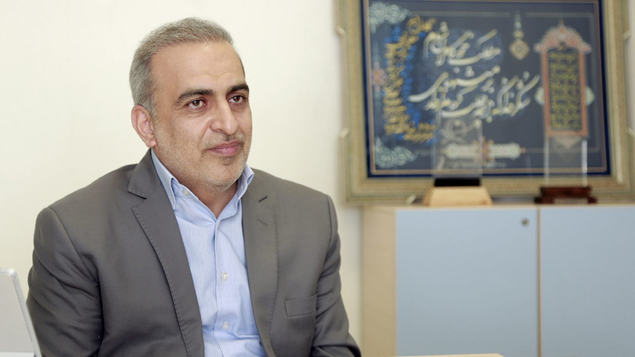 گفتگوی دکتر ولی‌اله فاطمی