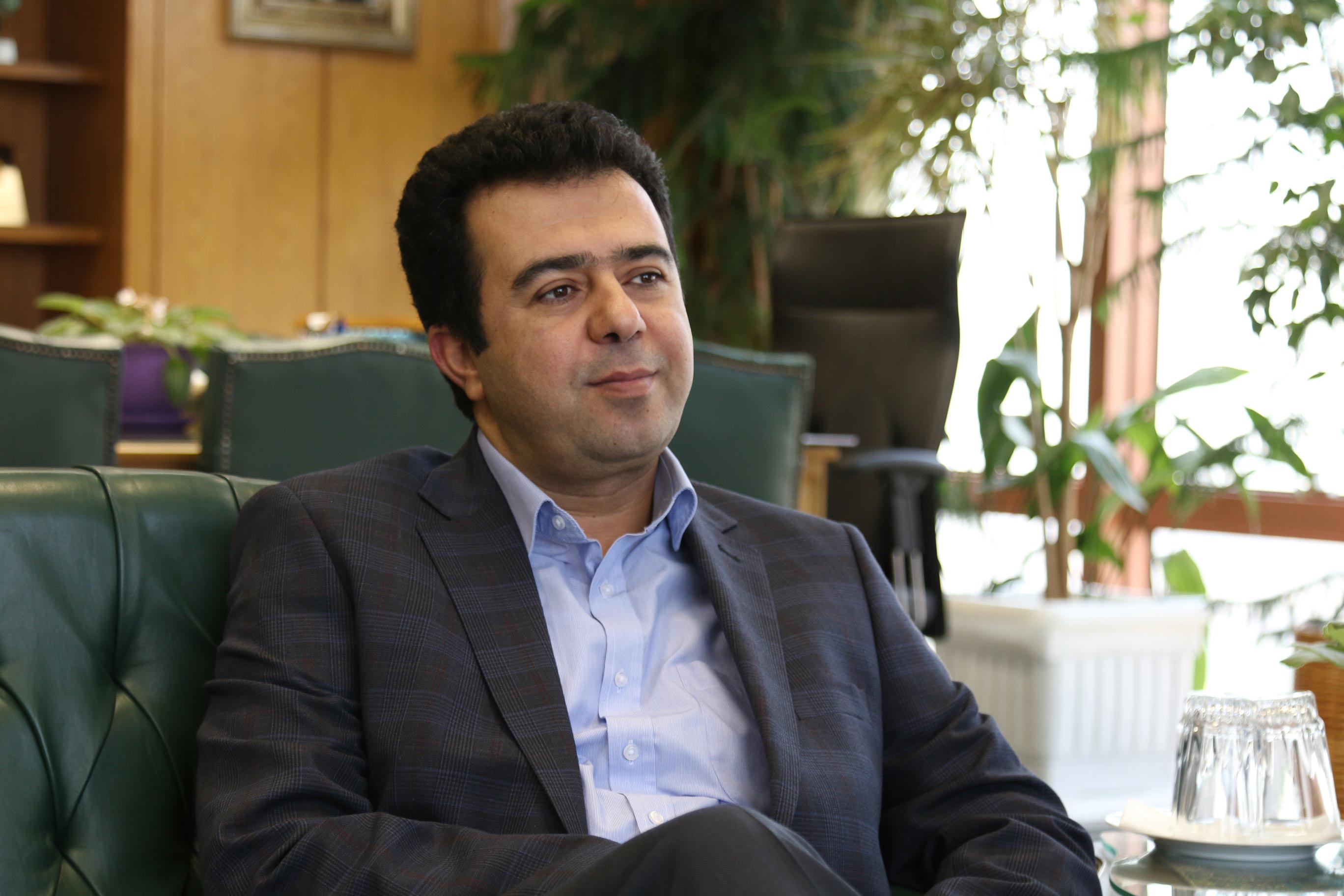 گفتگوی تصویری معاون اقتصادی بانک مرکزی